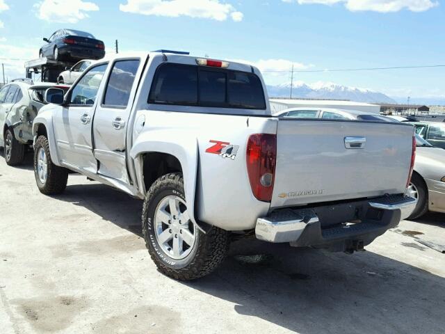 1GCHTDFE8B8102378 - 2011 CHEVROLET COLORADO L SILVER photo 3