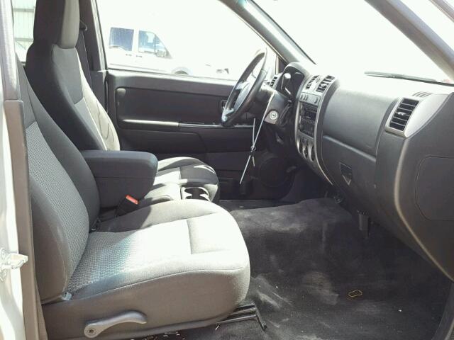 1GCHTDFE8B8102378 - 2011 CHEVROLET COLORADO L SILVER photo 5