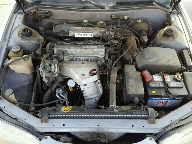 4T1BG12K8TU792464 - 1996 TOYOTA CAMRY DX GRAY photo 7