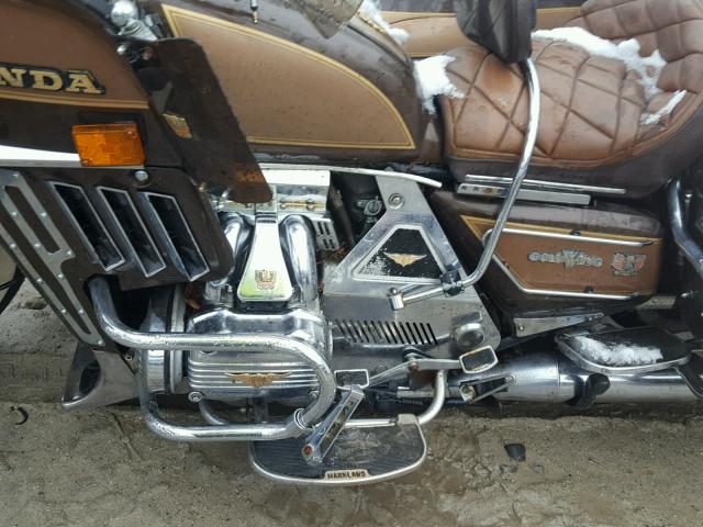 1HFSC0221CA232027 - 1982 HONDA GL1100 A BROWN photo 7