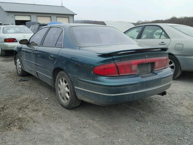 2G4WB52K4X1455265 - 1999 BUICK REGAL LS 绿色 照片 3