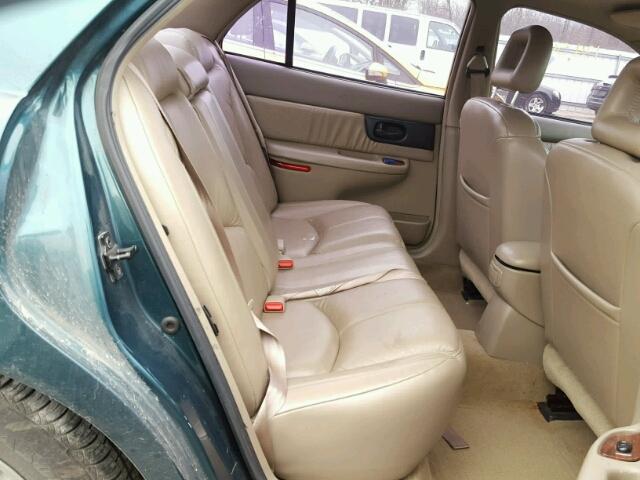 2G4WB52K4X1455265 - 1999 BUICK REGAL LS 绿色 照片 6