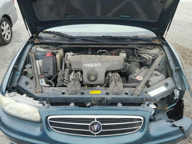 2G4WB52K4X1455265 - 1999 BUICK REGAL LS 绿色 照片 7