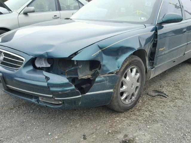 2G4WB52K4X1455265 - 1999 BUICK REGAL LS 绿色 照片 9