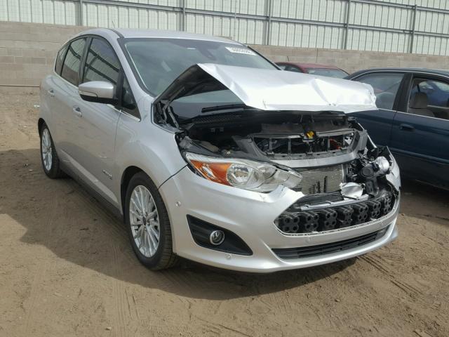 1FADP5BU9DL521254 - 2013 FORD C-MAX SEL SILVER photo 1