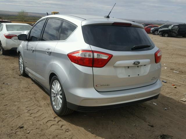 1FADP5BU9DL521254 - 2013 FORD C-MAX SEL SILVER photo 3