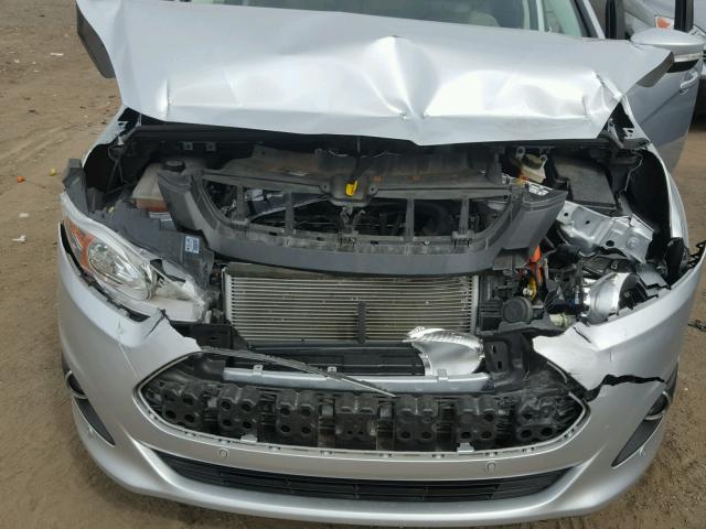 1FADP5BU9DL521254 - 2013 FORD C-MAX SEL SILVER photo 7