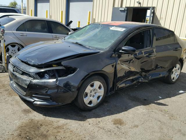 1C3CDFBB0FD105162 - 2015 DODGE DART SXT BLACK photo 9