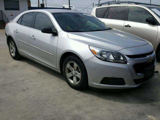1G11B5SL9FU123423 - 2015 CHEVROLET MALIBU LS 银色 照片 1