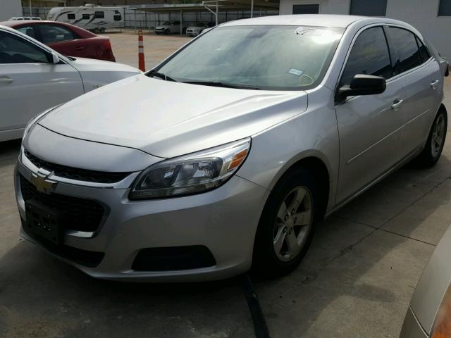 1G11B5SL9FU123423 - 2015 CHEVROLET MALIBU LS 银色 照片 2