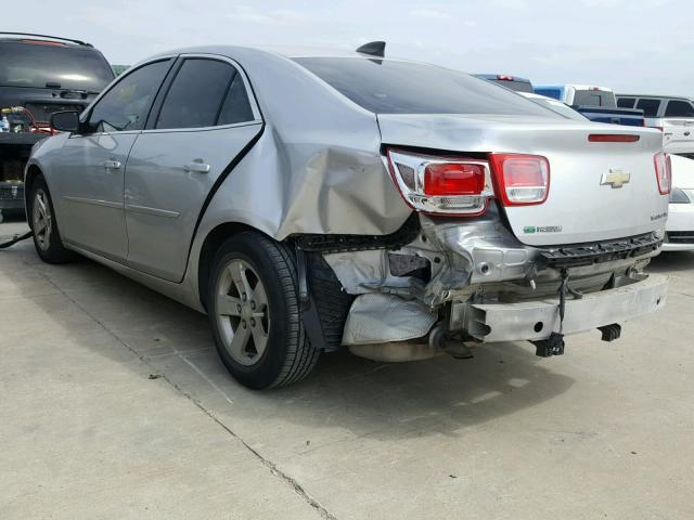 1G11B5SL9FU123423 - 2015 CHEVROLET MALIBU LS 银色 照片 3