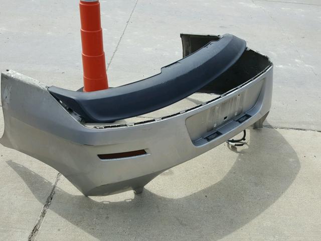 1G11B5SL9FU123423 - 2015 CHEVROLET MALIBU LS 银色 照片 9