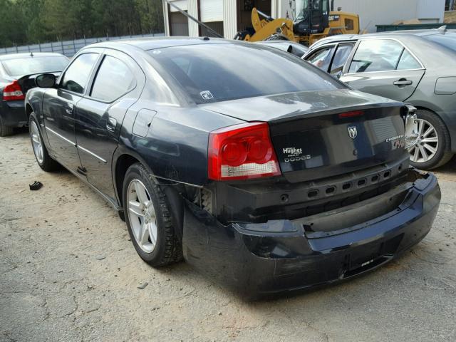 2B3KA53T59H628879 - 2009 DODGE CHARGER R/ BLACK photo 3