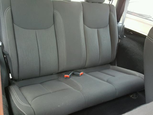 1C4AJWBG8FL768962 - 2015 JEEP WRANGLER S 绿色 照片 6