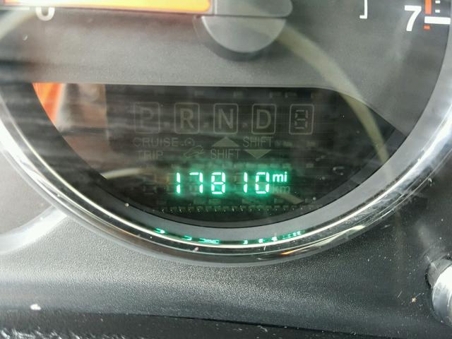 1C4AJWBG8FL768962 - 2015 JEEP WRANGLER S 绿色 照片 8