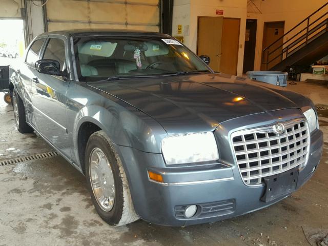 2C3KA53GX6H171861 - 2006 CHRYSLER 300 TOURIN BLUE photo 1