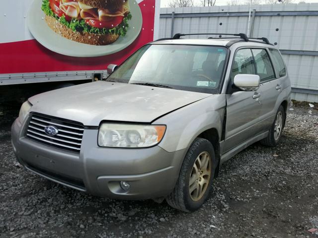 JF1SG67626H717596 - 2006 SUBARU FORESTER 2 SILVER photo 2