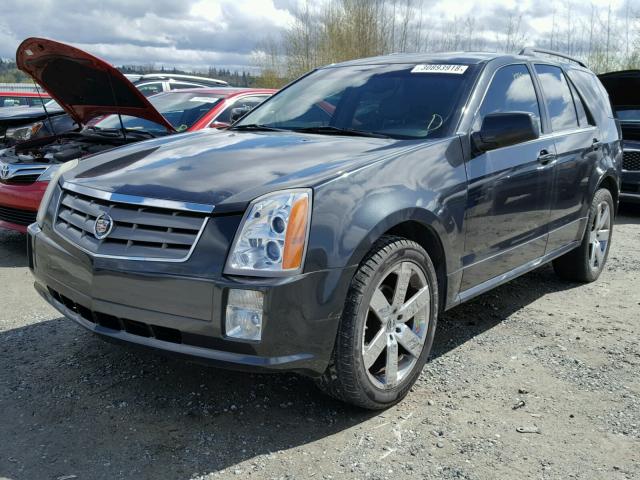 1GYDE637440118700 - 2004 CADILLAC SRX CHARCOAL photo 2