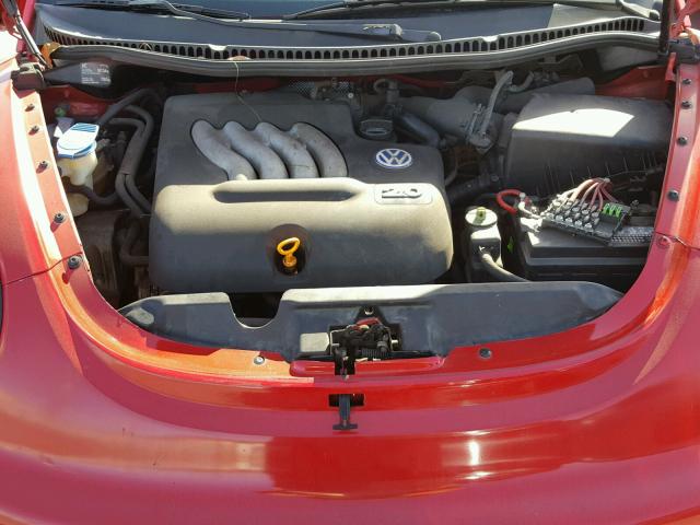 3VWCC21C7YM453577 - 2000 VOLKSWAGEN NEW BEETLE 红色 照片 7