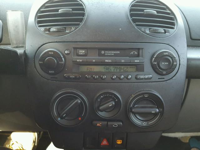 3VWCC21C7YM453577 - 2000 VOLKSWAGEN NEW BEETLE 红色 照片 9