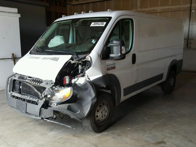 3C6TRVAG0HE531382 - 2017 RAM PROMASTER 白色 照片 2