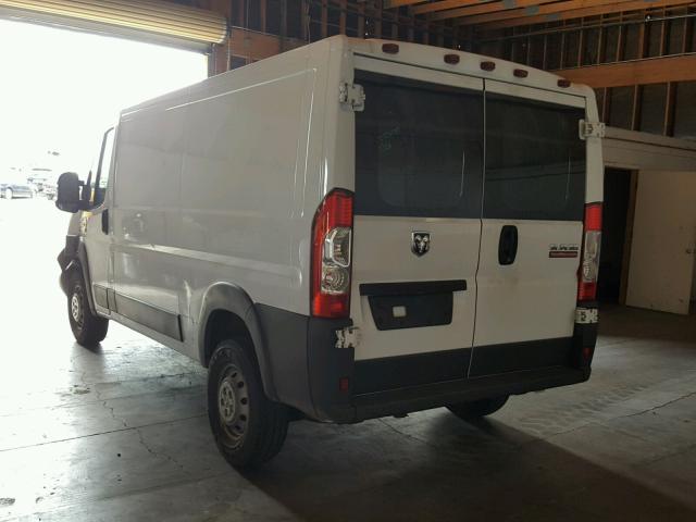 3C6TRVAG0HE531382 - 2017 RAM PROMASTER 白色 照片 3