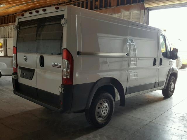 3C6TRVAG0HE531382 - 2017 RAM PROMASTER 白色 照片 4