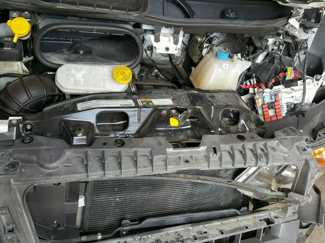 3C6TRVAG0HE531382 - 2017 RAM PROMASTER 白色 照片 7