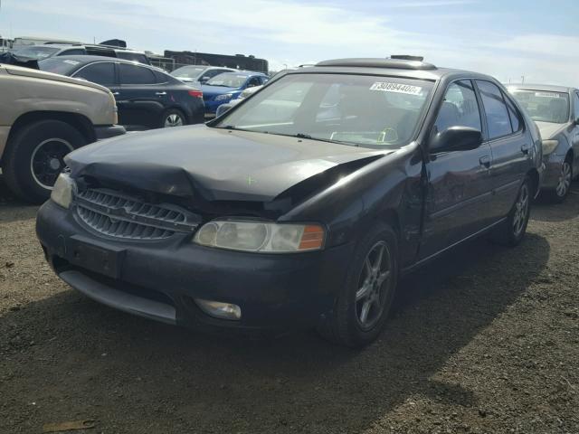 1N4DL01A8YC119804 - 2000 NISSAN ALTIMA XE BLACK photo 2