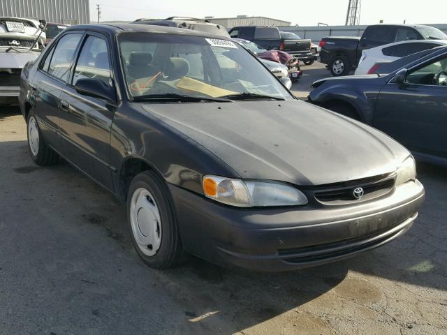 1NXBR12E3XZ214959 - 1999 TOYOTA COROLLA VE BLACK photo 1