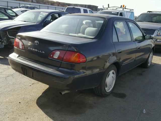 1NXBR12E3XZ214959 - 1999 TOYOTA COROLLA VE BLACK photo 4