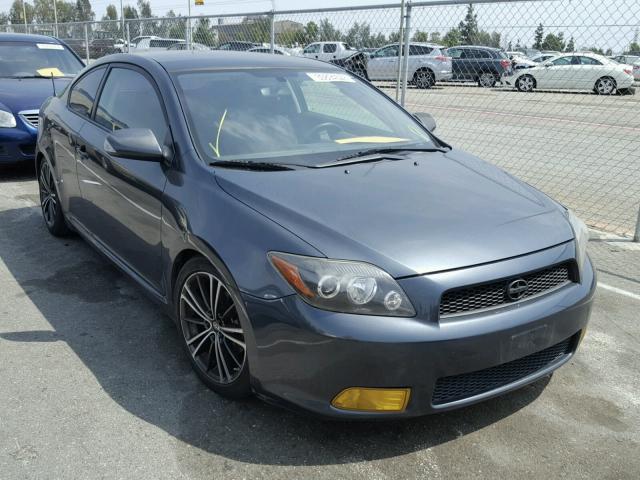 JTKDE177370163918 - 2007 TOYOTA SCION TC 石墨色 照片 1