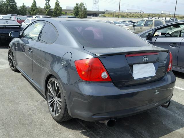 JTKDE177370163918 - 2007 TOYOTA SCION TC 石墨色 照片 3
