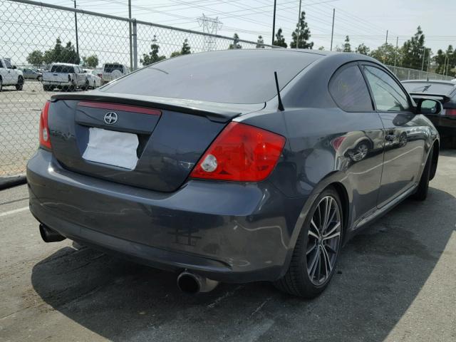 JTKDE177370163918 - 2007 TOYOTA SCION TC 石墨色 照片 4