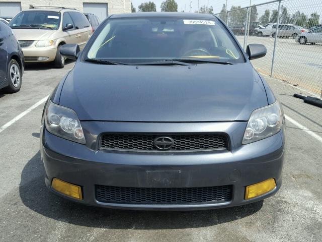 JTKDE177370163918 - 2007 TOYOTA SCION TC CHARCOAL photo 9