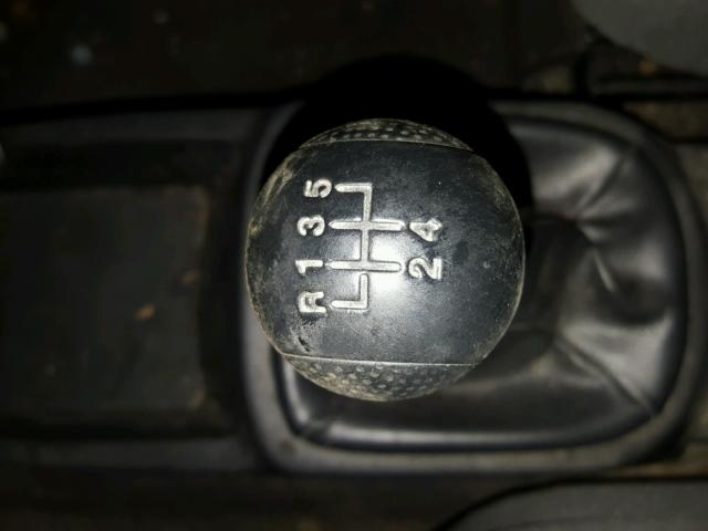 KL1TD66637B792859 - 2007 CHEVROLET AVEO BASE Կապույտ լուսանկար 9