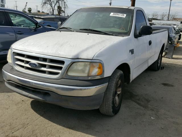 1FTZF1722XKA23216 - 1999 FORD F150 WHITE photo 2