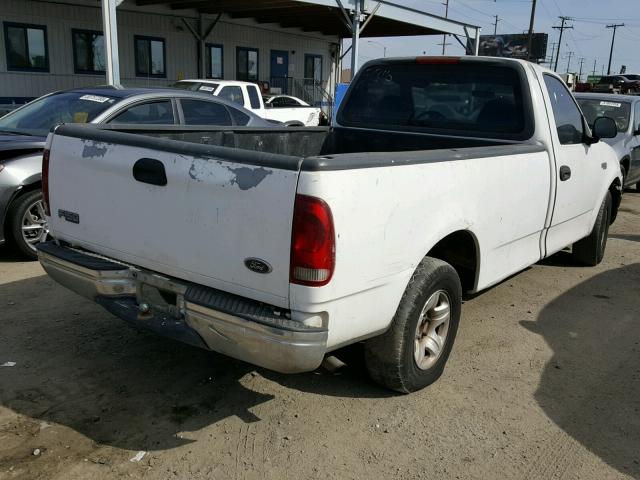 1FTZF1722XKA23216 - 1999 FORD F150 WHITE photo 4