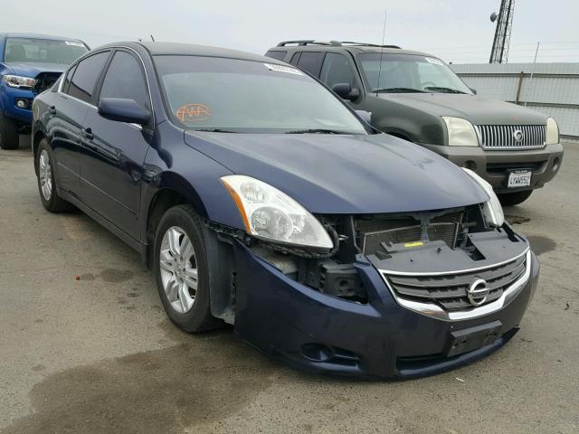 1N4CL2AP9AC125421 - 2010 NISSAN ALTIMA HYB BLUE photo 1