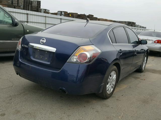 1N4CL2AP9AC125421 - 2010 NISSAN ALTIMA HYB BLUE photo 4