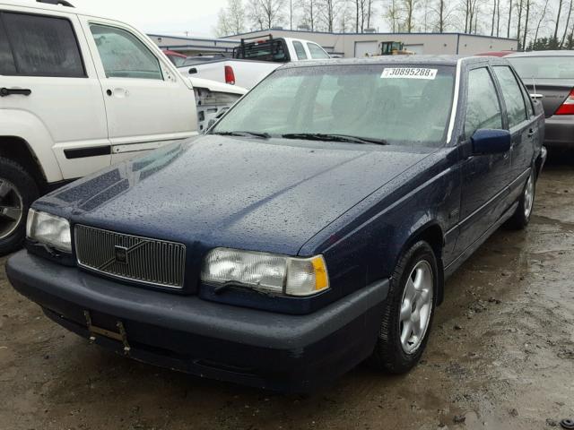 YV1LS5716R2146434 - 1994 VOLVO 850 BLUE photo 2