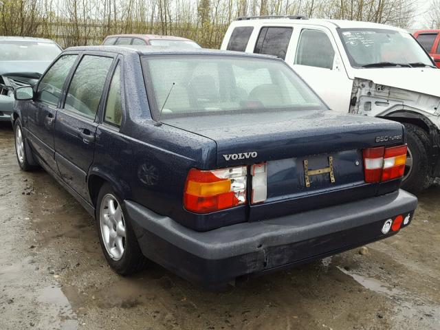 YV1LS5716R2146434 - 1994 VOLVO 850 BLUE photo 3