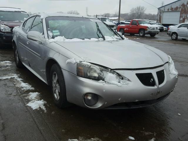 2G2WP552X61236184 - 2006 PONTIAC GRAND PRIX SILVER photo 1