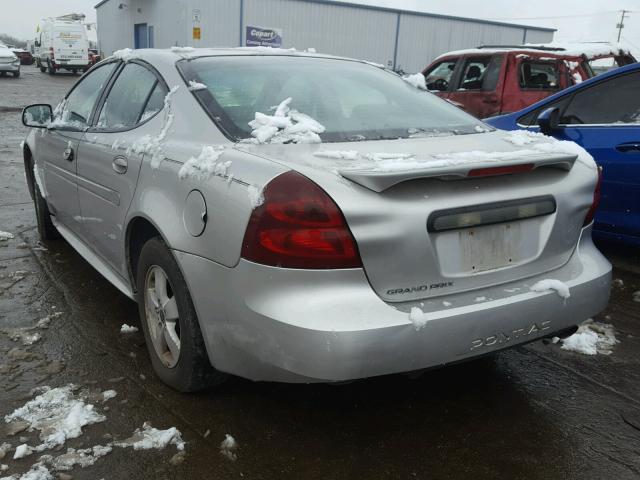 2G2WP552X61236184 - 2006 PONTIAC GRAND PRIX SILVER photo 3