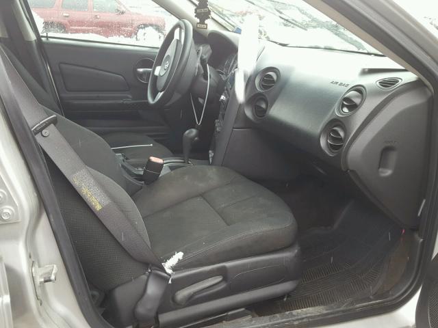 2G2WP552X61236184 - 2006 PONTIAC GRAND PRIX SILVER photo 5