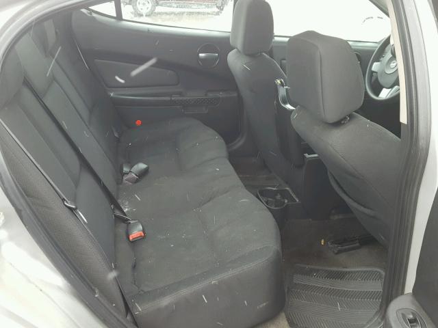 2G2WP552X61236184 - 2006 PONTIAC GRAND PRIX SILVER photo 6