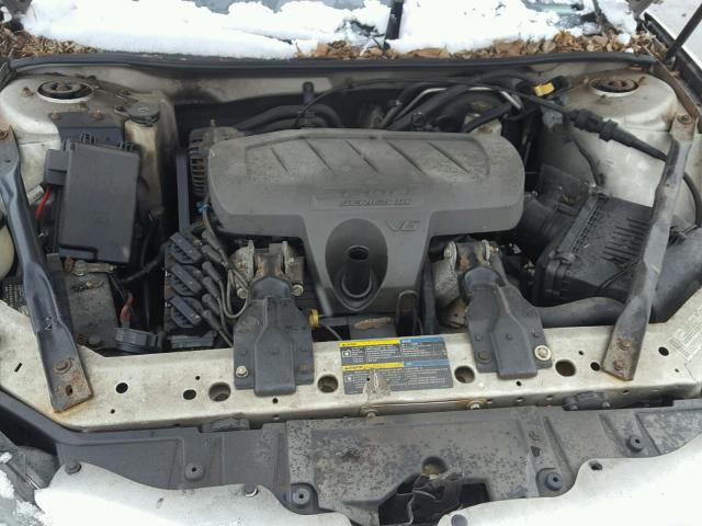 2G2WP552X61236184 - 2006 PONTIAC GRAND PRIX SILVER photo 7
