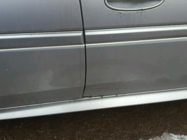 2G2WP552X61236184 - 2006 PONTIAC GRAND PRIX SILVER photo 9