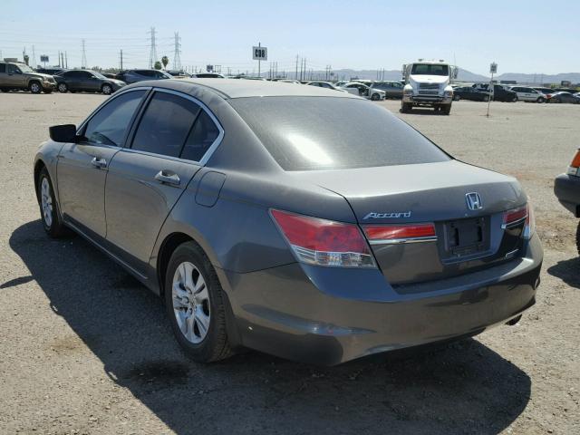 1HGCP2F6XBA025082 - 2011 HONDA ACCORD SE CHARCOAL photo 3