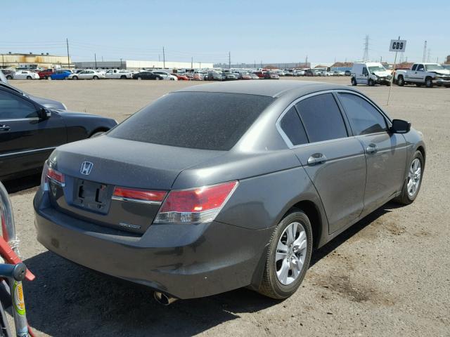 1HGCP2F6XBA025082 - 2011 HONDA ACCORD SE CHARCOAL photo 4